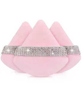 Diamond Powder Puff Makeup Sponge Soft Bling Cosmetic Puff