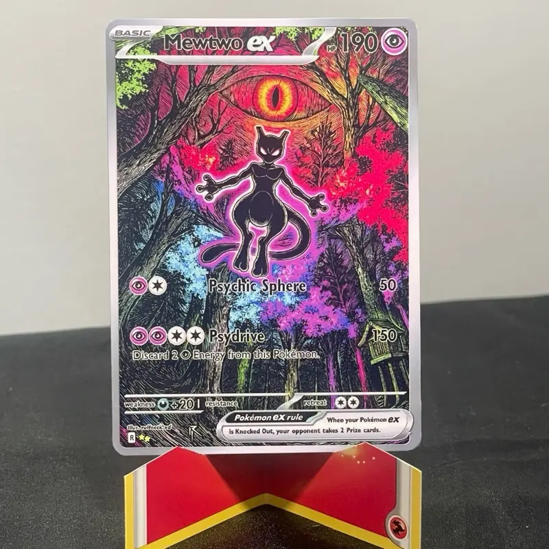 mega shadow mewtwo ex pokemon card - Mega-Mewtwo-EX (63/162) - XY Breakthrough EX Type Mega Mewtwo card - TikTok