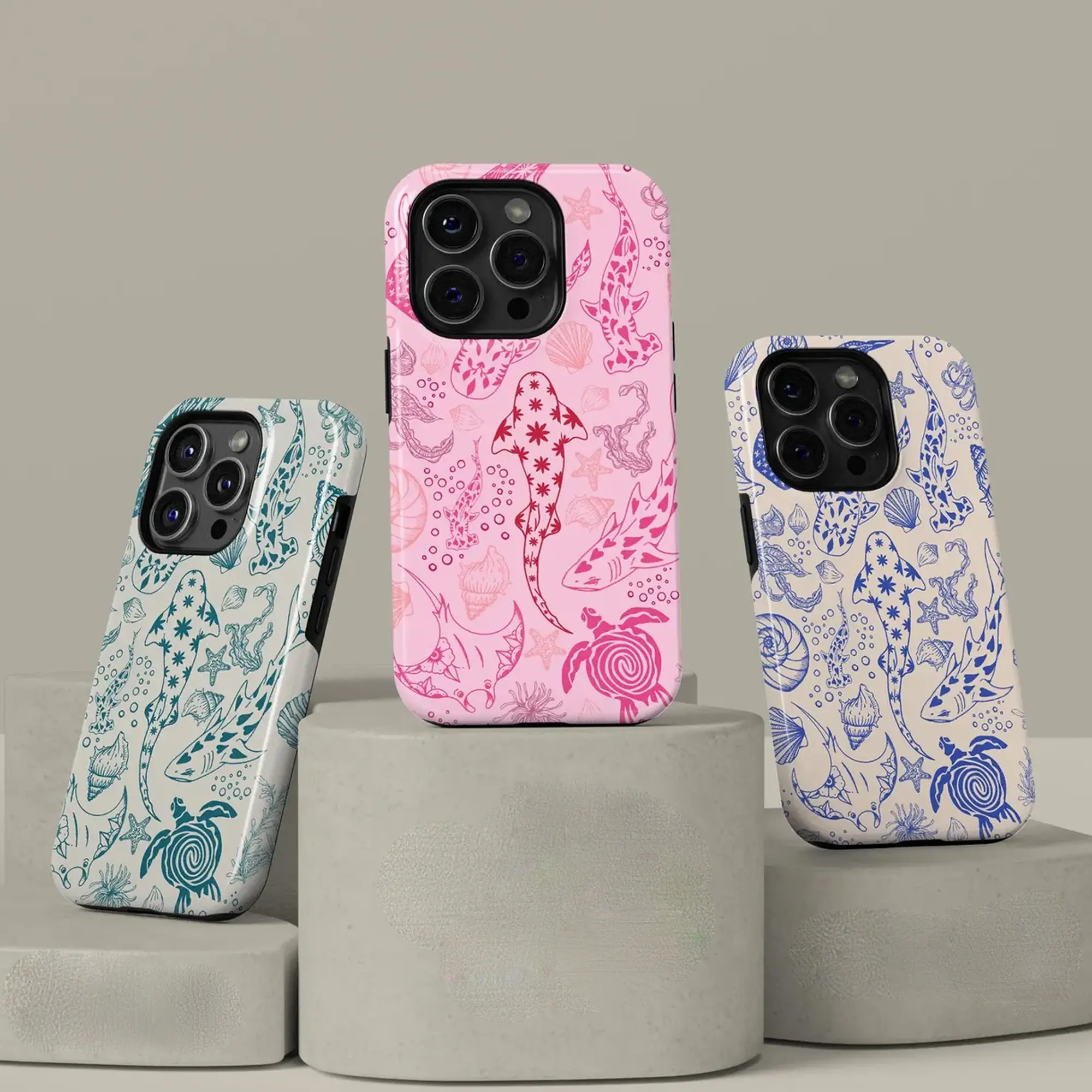 -Durable, Shock Absorbing and Stylish Protection -Compatible with iPhone 17,16, 15, 14, 13, 12, 11, Plus, Pro,Pro Max, Perfect birthday gift for friends.