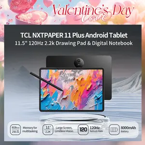Live Only-Bellona TCL NXTPAPER 11 Plus Android Tablet | 11.5" 120Hz 2.2K Drawing Pad w/ Stylus, NXTPAPER 4.0, AI Tools, 8+8GB RAM, 256GB Storage, 8000mAh
