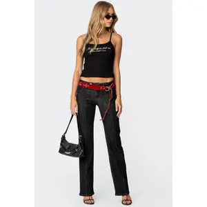 Avril Low Rise Bootcut Jeans Avril Low Rise Bootcut Jeans