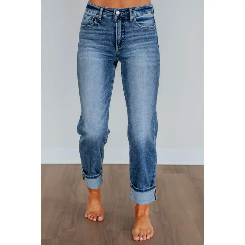 Leo Risen Jeans - Dark Wash
