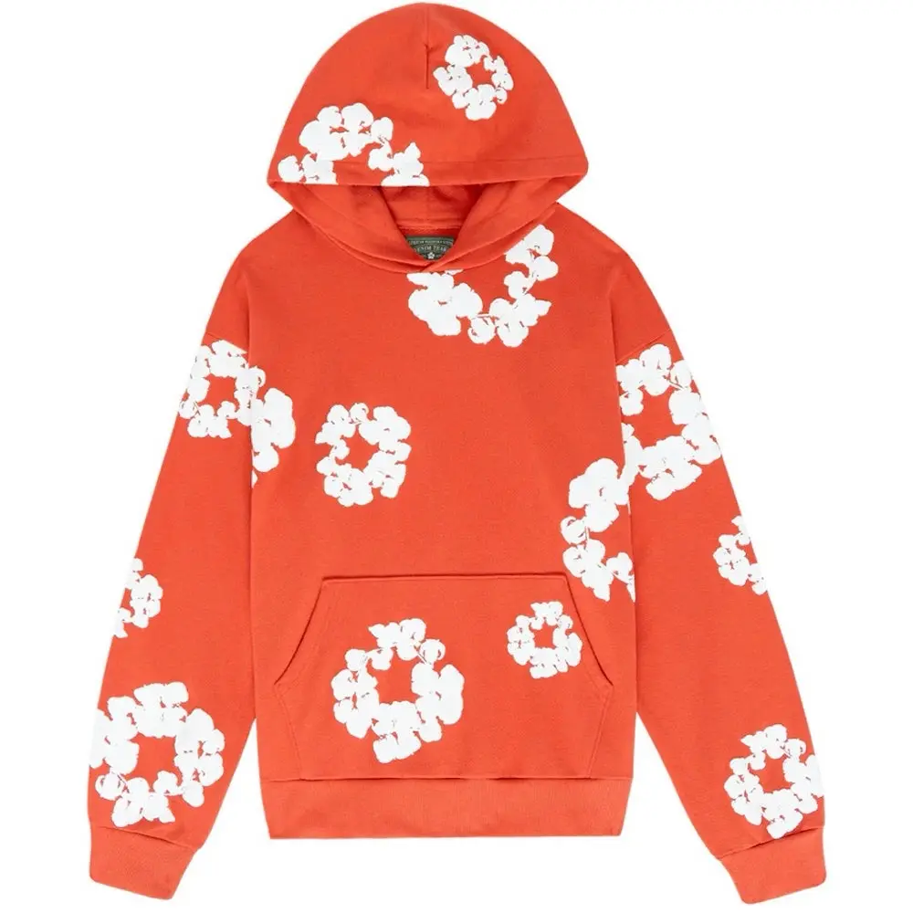 OG Denim Floral Hoodie OG Denim Floral Hoodie