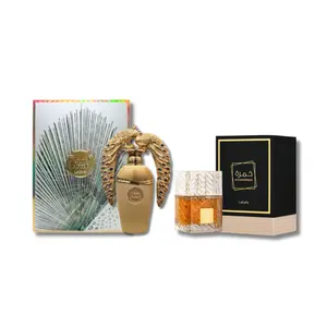 Lattafa Afeef & Khamrah Eau De Parfum 3.4FL.OZ