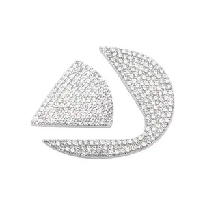 Rhinestone Car Steering Wheel Decoration, 1 Set Car Interior Decoration Accessories, Car Accessories for Women, DIY Car Accessories for Lexus