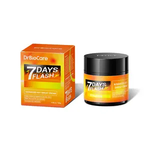 DrBioCare Advanced Hot Sweat Cream,7 Days Flash Series，Make skin smooth and delicate,Increases skin elasticity Body Care Lotions,Moisturize,tighten & Mone your skin
