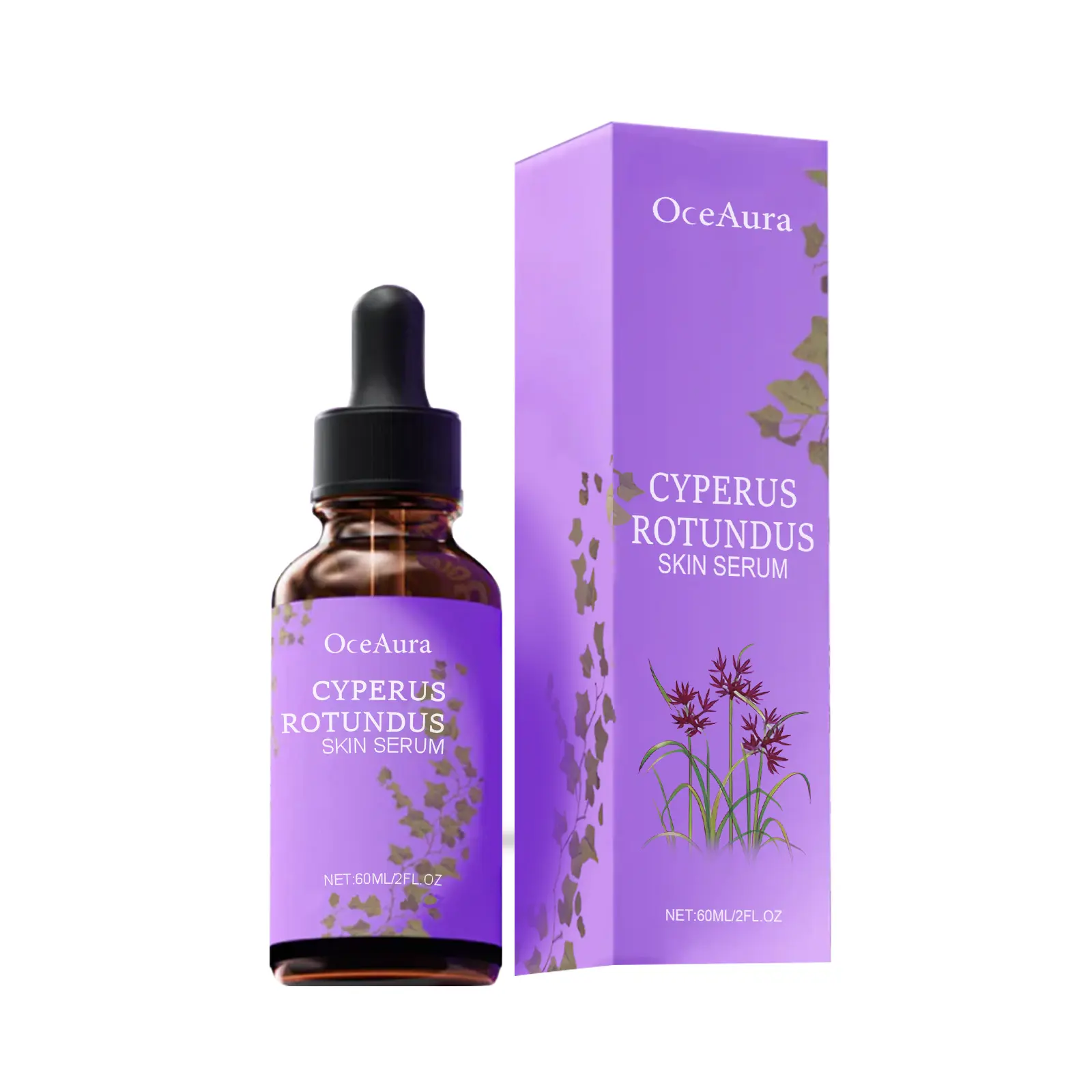 OceAura Liquid Hair Removal Essence - Hypoallergenic Gentle Formula, Refreshing, Black Spot Prevention, Daily Skin Purifying, Home Use, Women-Focused Body Care Cosmetic, Body Hair Remover, Smooth Hair Removal
