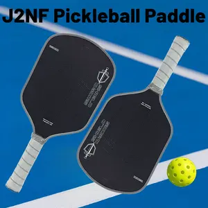 J2NF Pro Player Gen 4.5 Multi Density All Foam Floating EPP Core EVA FOAM 16mm CFC T700 Carbon Fiber Pickleball Paddle