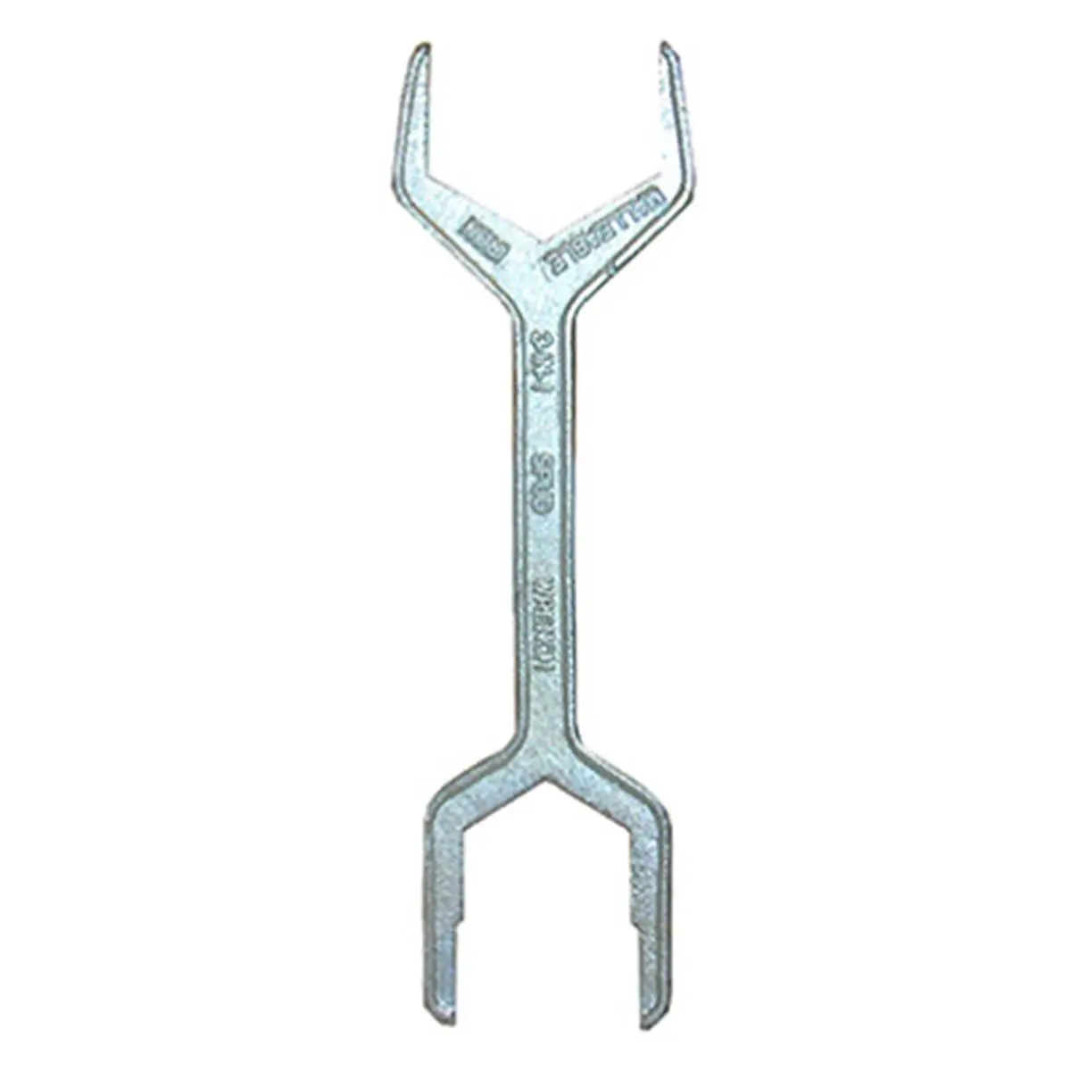212 MAIN 4-in-1 Adjustable Spud Wrench (Larsen Supply 13-2059) - Multifunctional Wrench for Hardware Tasks, Nut Removal
