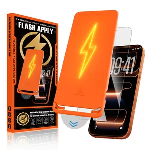 2-pack Samsung Galaxy S26 Ultra  privacy screen protectors + 1 dust -free applicator, 6.9 inches, anti-peep, automatic dust protection, bubble-free, easy to install, everyday drop protection.