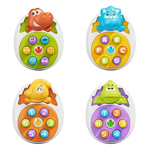 Whack-a-mole toy children's educational toy cartoon knocking early practice parent-child interactive training battle decompression toy