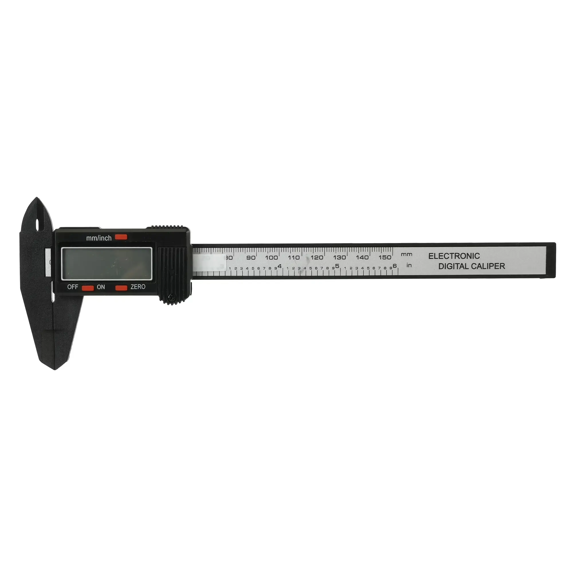 Digital Carbon Fiber Composite Caliper Tool, Electronic Measuring Gauge with Large LCD Screen, mm-Inch Conversion Dual Mode