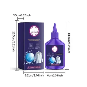 Christmas Promotions Clothing Stain remover to remove oil stains mild cleaning liquid dramatically  clean Household Detergent