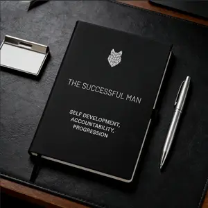 The Successful Man Journal: Self-Mastery & Goal-Setting Planner for Men, Personal Growth, Mindfulness & Reflection Notebook mochi things money savings book Manila Accordion File Organizer