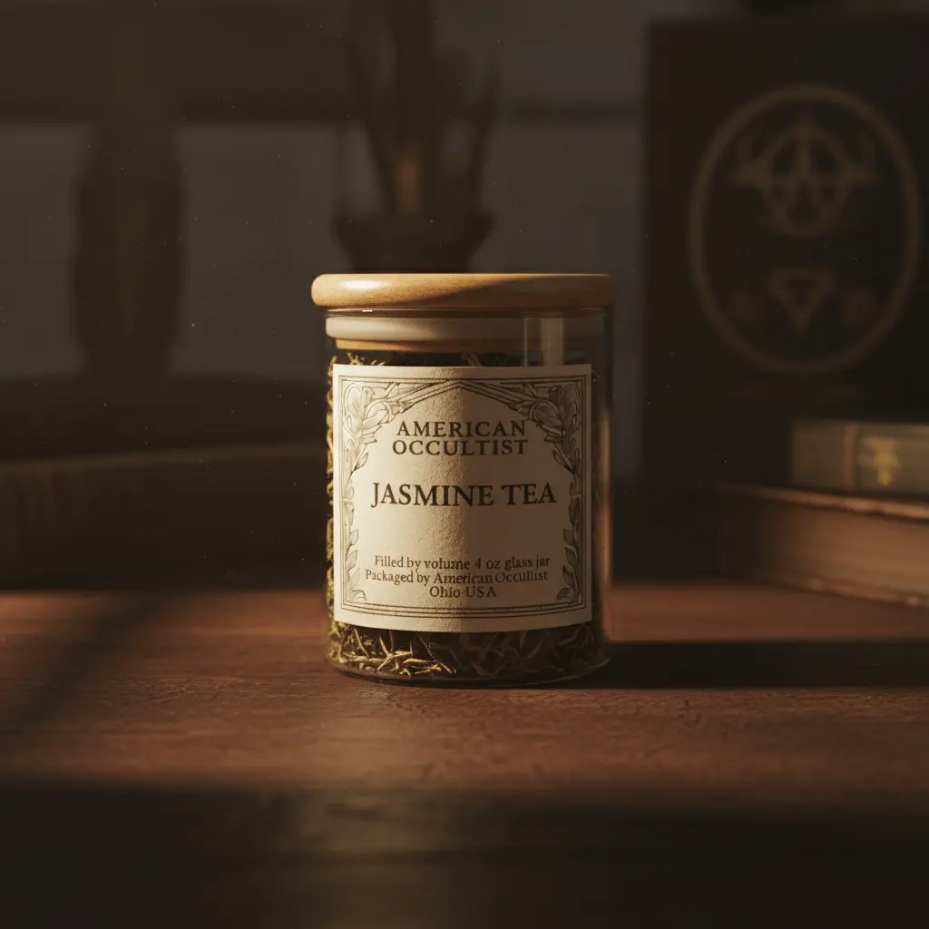Jasmine Green Tea (Camellia sinensis) – Ritual Herb Jar