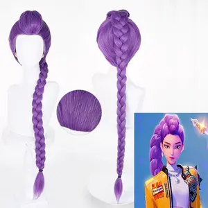 Anime Hunter Gatherer Team Mira Rumi Zoe Full Cosplay Wig Set, Multiple Character Styles, Full Head Cover, Perfect for Cosplay Events, Coverage