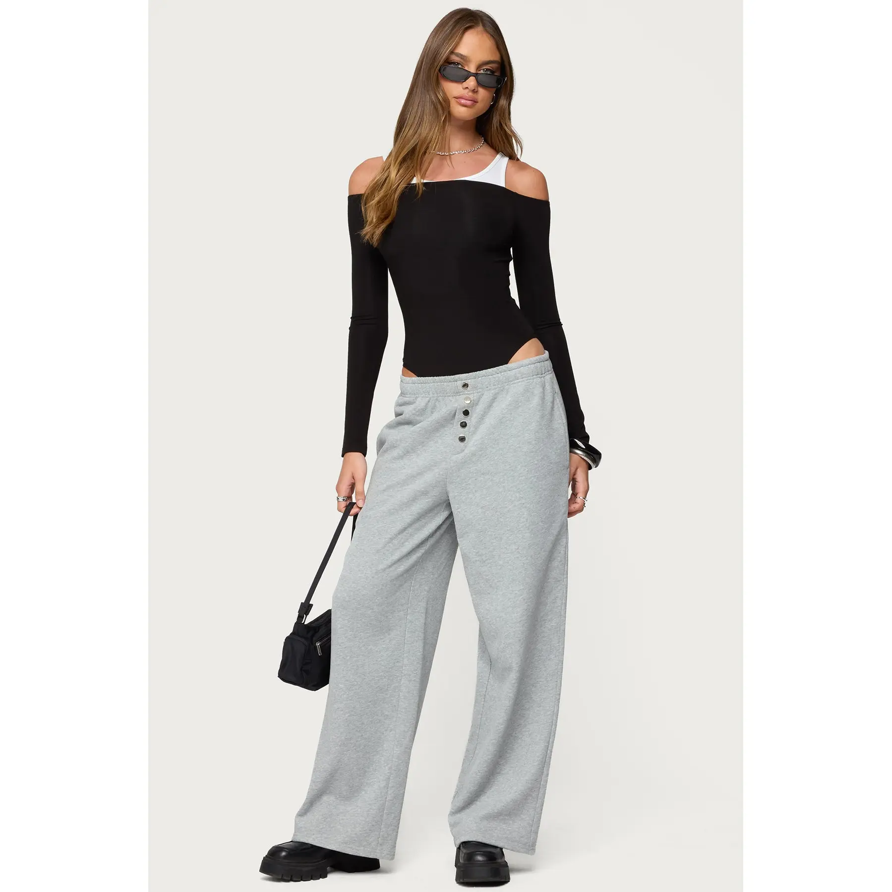 Lorelle Wide Leg Sweatpants Lorelle Wide Leg Sweatpants