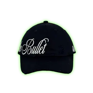 "BitetheBullet" Embroidered Hat