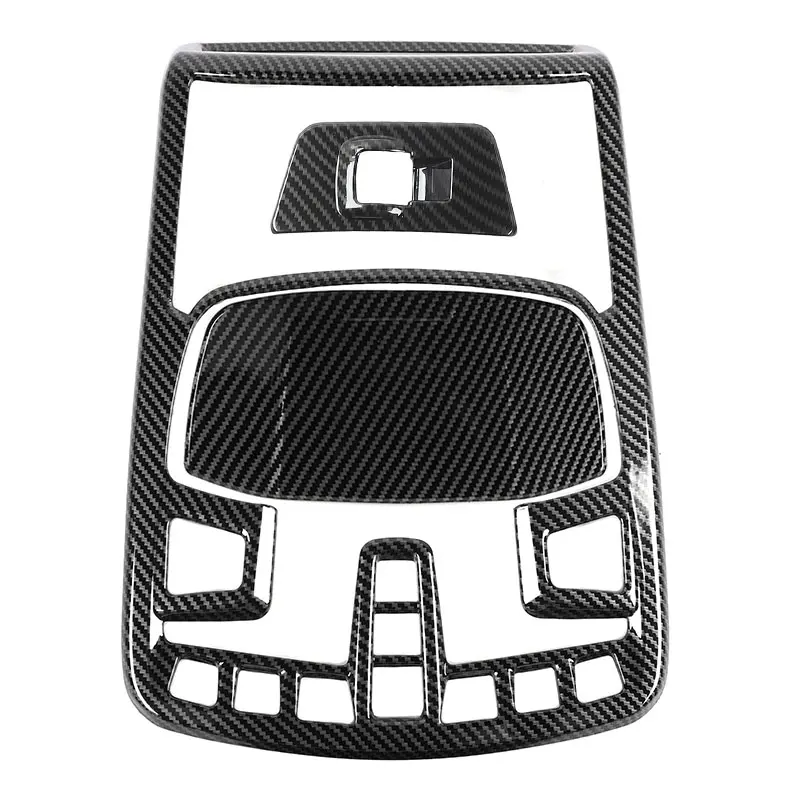 Custom Front Reading Light Lamp Cover Trim For Ford F150 Raptor 2015-2020 Car Interior Accessories Truck Automotive Vehicle Auto