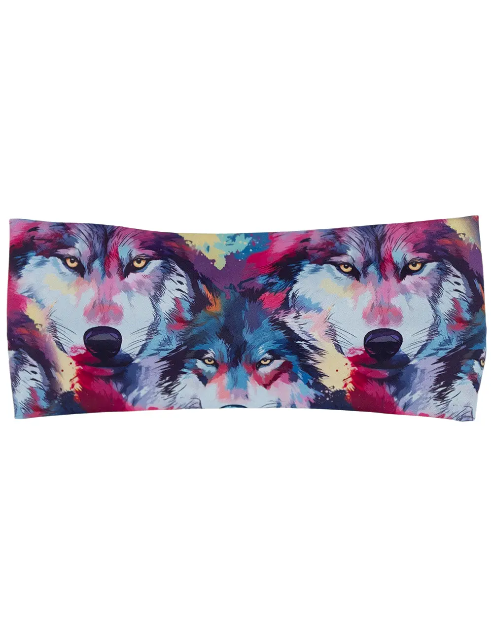 Headband - Watercolor Wolves