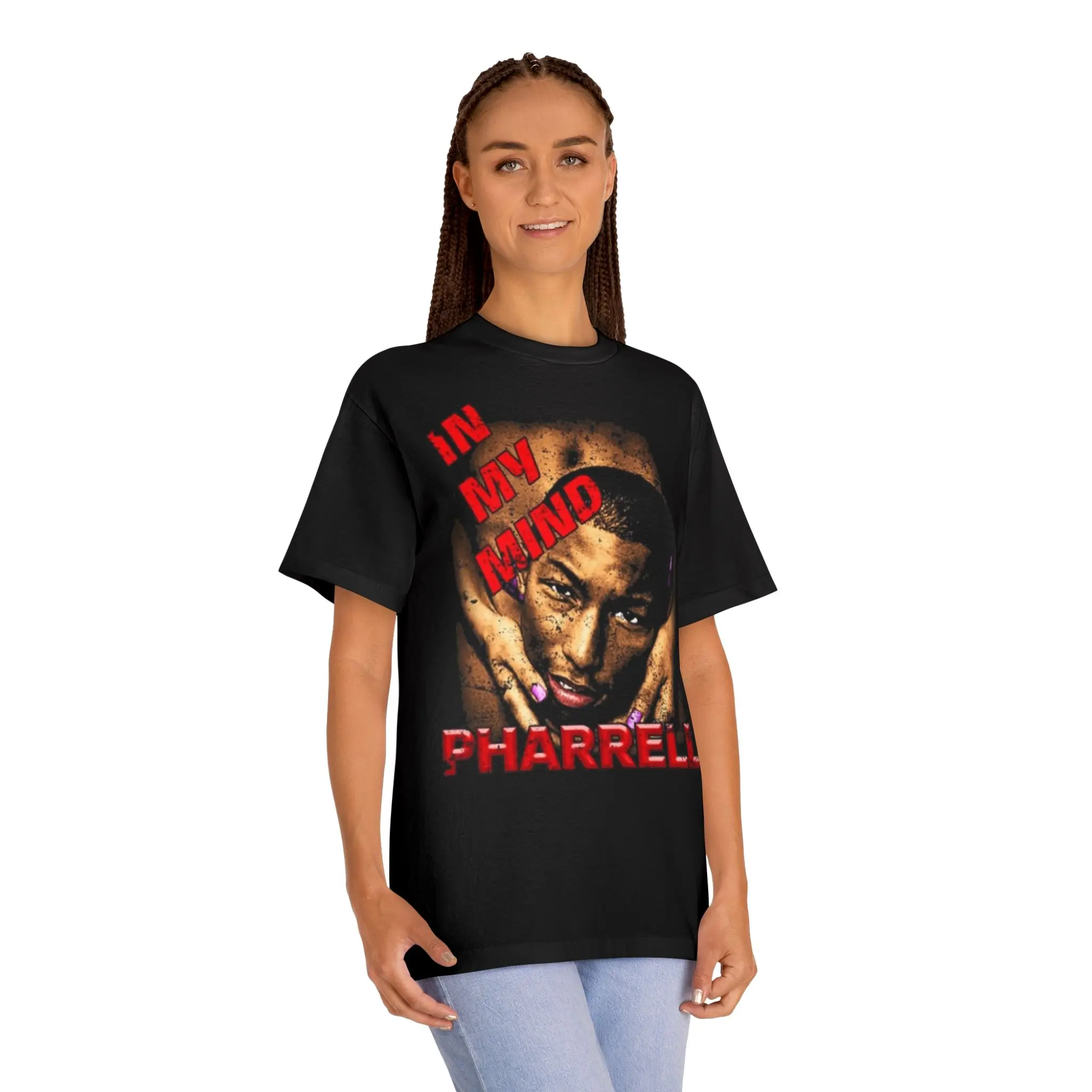 PHARRELL Vintage Graphic Tee