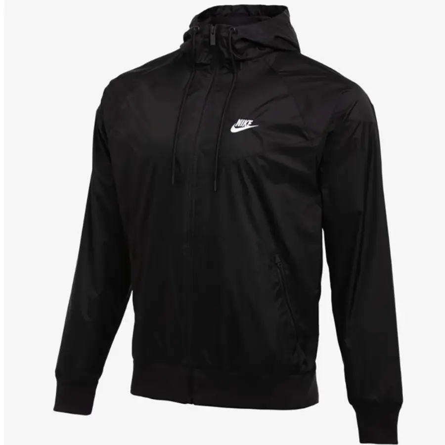 NIKE Men's Windrunner Windproof Windbreaker - Lightweight, Breathable Jacket for Running, Gym Use, Athlete