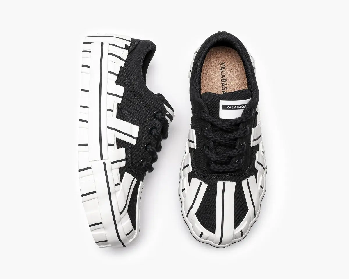 Yuratsu 100 Black White