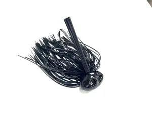 Standup Recessed Football Jigs Bass Fishing Lures 3/8oz 1/2oz 3/4oz Multiple Colors Proven Catcher Durable Construction