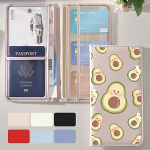 Vehicle Driver's License Document Holder Compartment Organizer with multiple compartments and magnetic closure for important documents,driver's license,and cards. Portable and versatile ID holder. Coin purse. Easily organize your vehicle documents