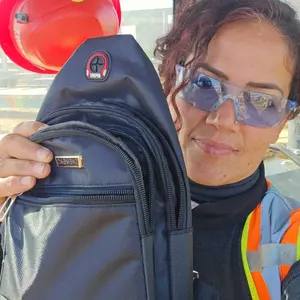 Mens Crossbody Sling Bag Chest Shoulder Fanny Pack Backpack Sport Travel, Canvas Shoulder Bag