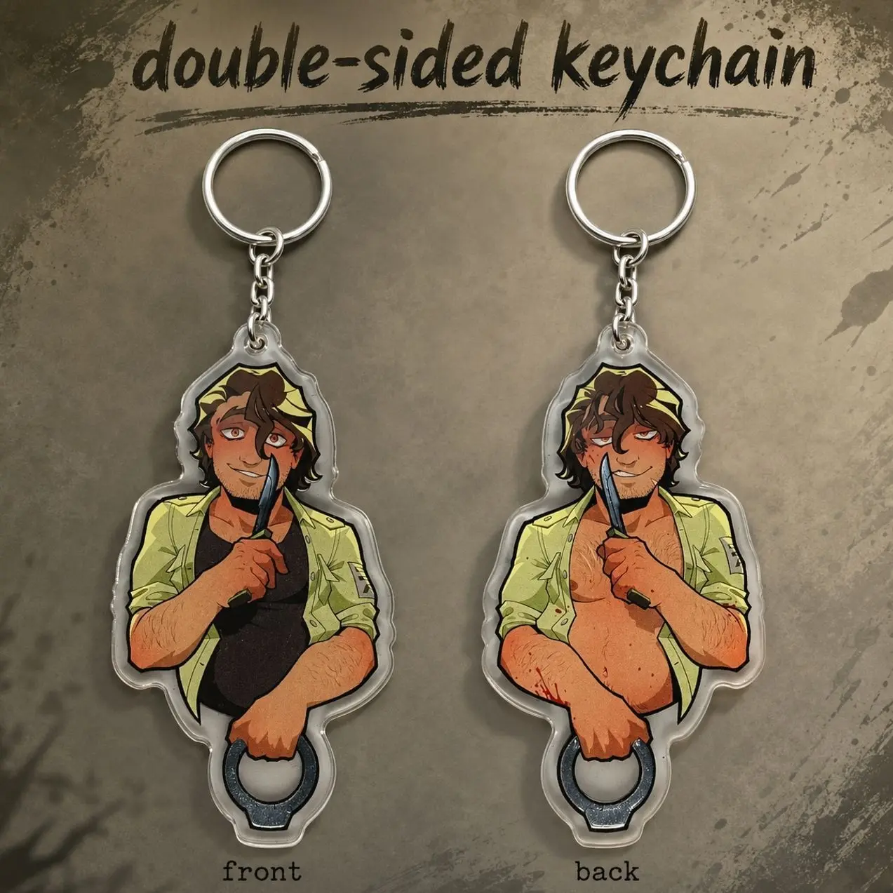 Keychain - YKMET - Strade