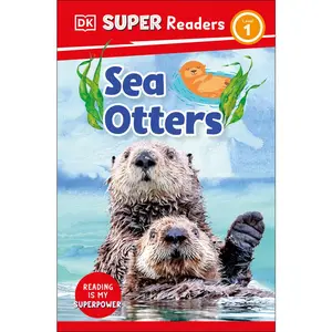 USED-DK Super Readers Level 1 Sea Otters by Dk (Paperback)