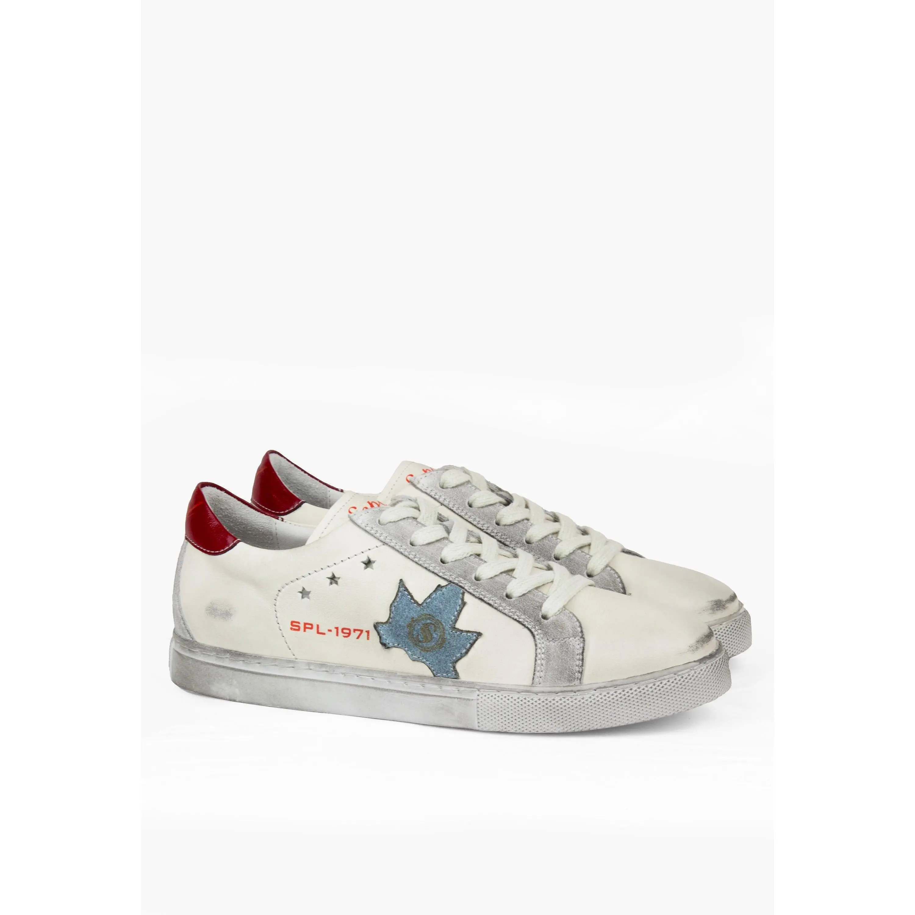 Sepol Women's W-Fresh Sneaker White