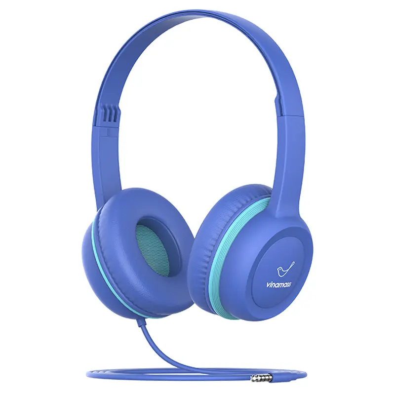 Gorsun Kids Headphones with Safe Volume Limiter 85dB, Wired for Children/School, 3.5mm Jack Cord Gorsun Kids Headphones with Safe Volume Limiter 85dB, Wired for Children/School, 3.5mm Jack Cord