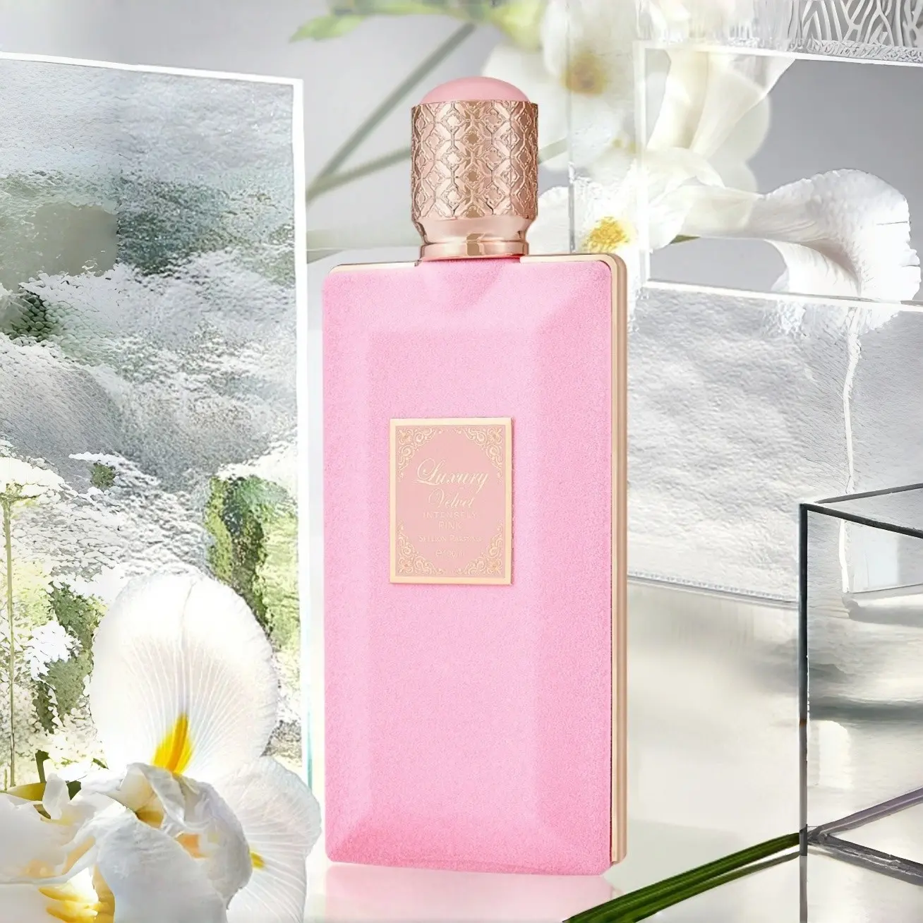 Arabian Princess Perfume 100ML, Vanilla, Amber, Musk, Sandalwood, Long-Lasting, Elegant and Mysterious, Ideal for Evening Events, Floral Musky, Dubai Perfume