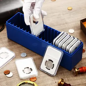Coin Storage Collection Case Box for 20 PCGS NGC PCCB PMGab Slab Coin Holders