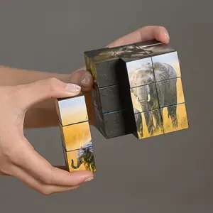 Click Blocks - Magnetic Puzzles Stacking Set