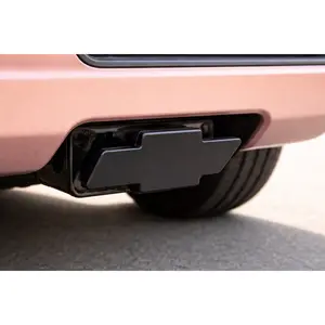 Chevrolet Chevy Truck Large 8x3 Bowtie Cover Plug Cap Tow Hitch 1500 Silverado