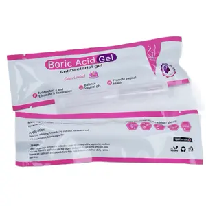 Boric Acid Feminine Gel Antibacterial Yoni Gel Vaginal Moisturizer with Applicator Long-Lasting Vaginitis Relief Hygiene Products Aloe