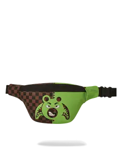 GREEN MONEY BEAR SAVVY CROSSBODY