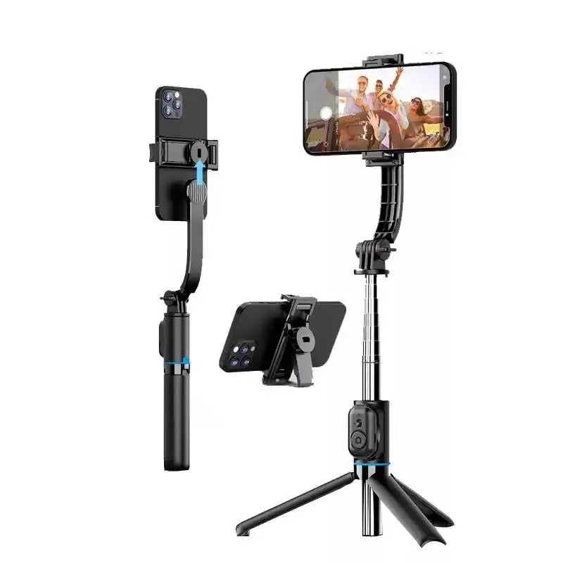 Selfie Stick Tripod with Remote, Extendable 360° Rotatable Selfie Stick, 41" Phone Tripod Stand for Cell Phone Filming Compatible with iPhone Samsung Android Smartphone Gopro