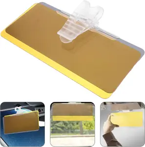 Car Sun Visor, Tac Extension, 2 in 1 for Day and Night Anti-Glare, Anti Dazzle and Anti UV HD Automobile Windshield Visor