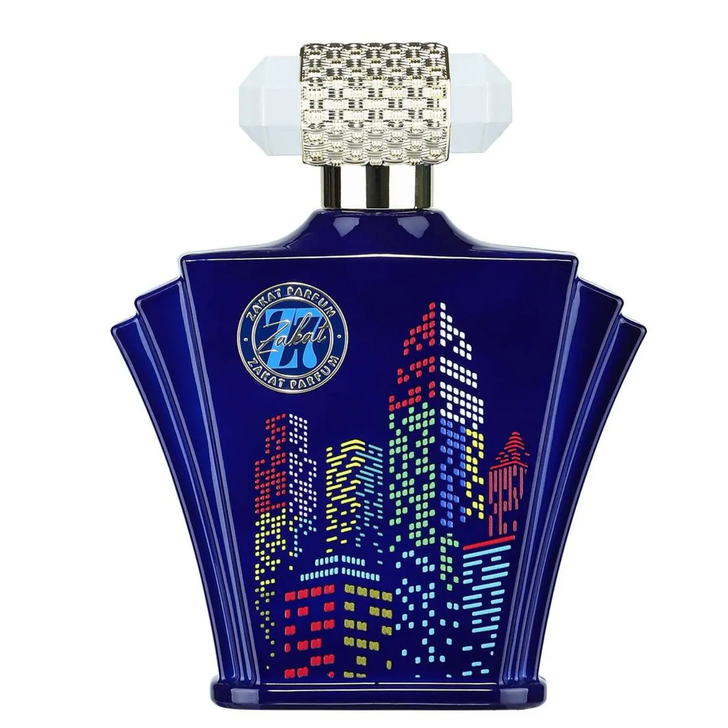 Zakat Perfumes | Zakat Z7 | Eau De Parfum | Unisex Fragrance | Long Lasting Fragrance | 3.4 oz (100 ml) | Gardenia - Patchouli & Caramel Notes