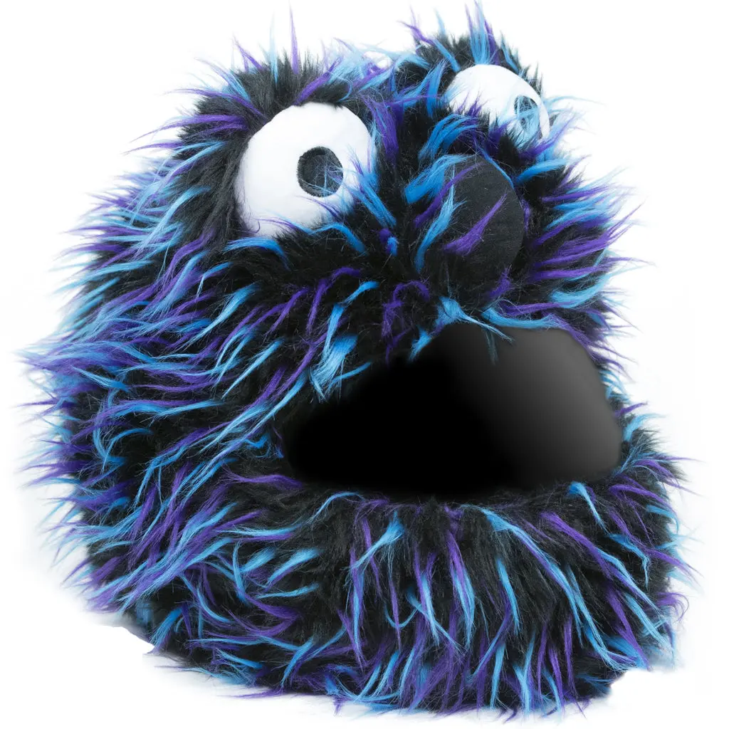 Motorcycle Helmet Cover - Blue, Purple And Black Motorcycle Helmet Cover - Blue, Purple And Black