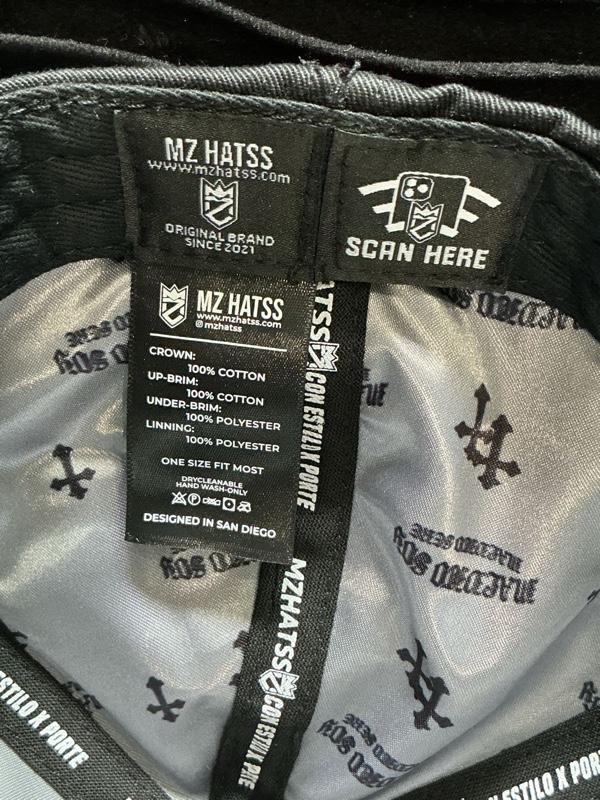 MZ Hats “Maldito soy”