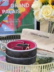 Pre-owned Louis Vuitton Leather Bag Accessories Preloved Strap 10670