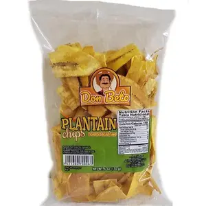 2 PACK PLANTAIN CHIPS TAJADITAS DE PLÁTANO 6oz (170g) DON BETO