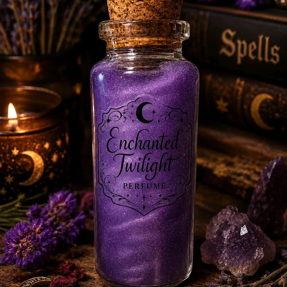 Enchanted Twilight Splash On Perfume Seduction & Obsession with you