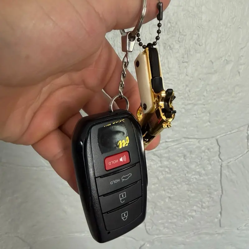 Classic-Style Mini Keychain