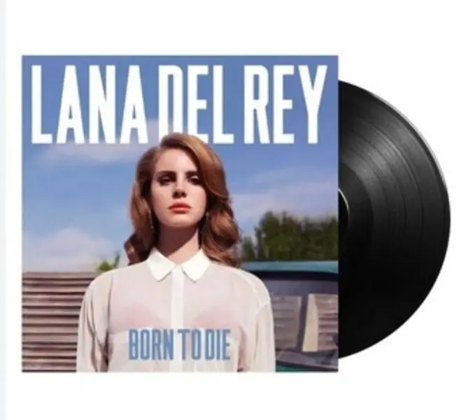 Lana Del Rey - Born to Die  [VINYL RECORD - LP]